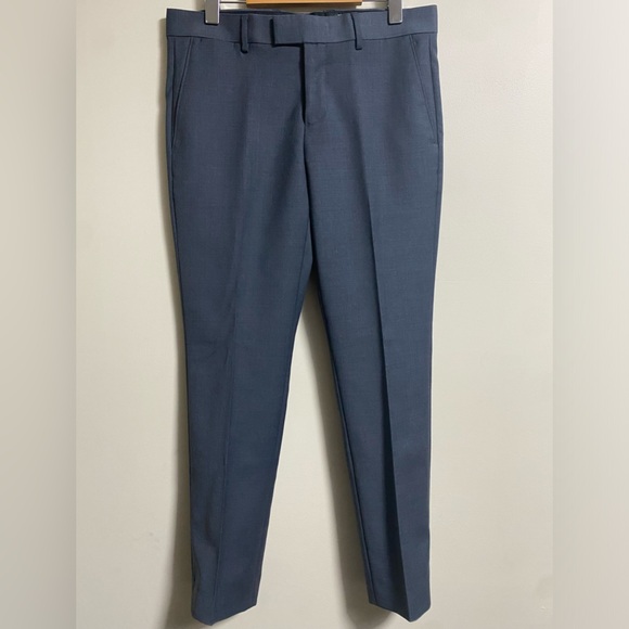 RW&CO Men's Dark Grey Slim Fit Suit - Picture 5 of 7